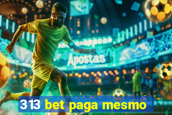 313 bet paga mesmo